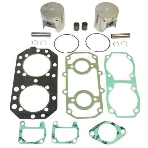 Top End Rebuild Kit for 1982-1989 Kawasaki JS550 - 0.5mm OS