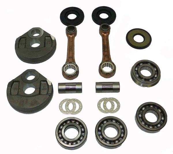 Crankshaft Rebuild Kit for 1993-1995 Kawasaki SSXI 750 - For Models With 20mm Wrist Pins