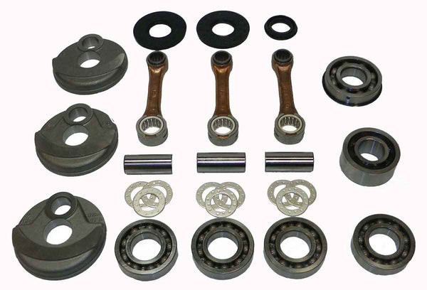 Crankshaft Rebuild Kit for 2003-2008 Yamaha GP1300R - For Power Valve Engine Only (66V)