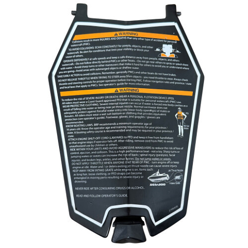 OEM Glovebox Lid for 2017-2023 Sea-Doo Spark Trixx 2 Up - 291003378
