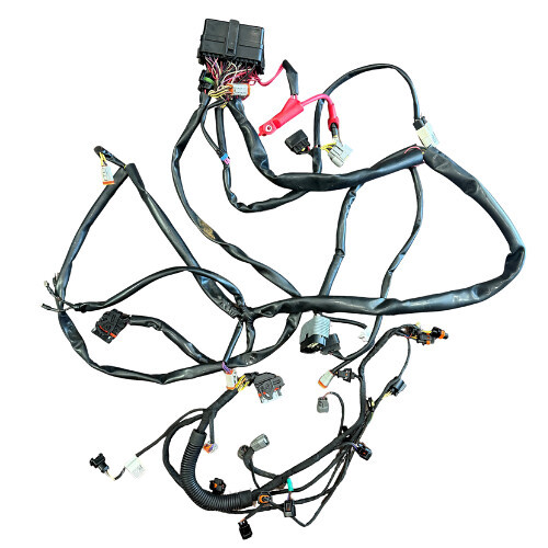 OEM iBR Engine Wiring Harness & Fuse Box for 2012-2014 Sea-Doo GTR 215 - 278002943