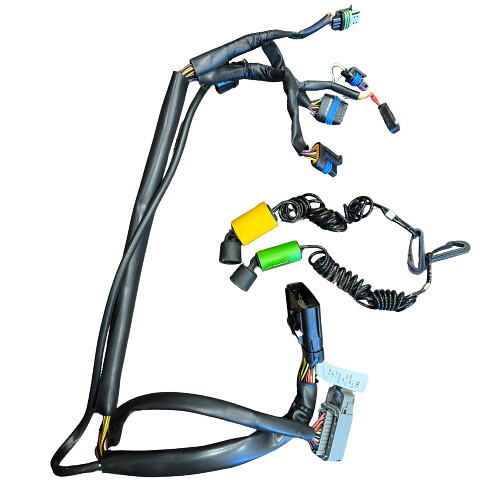 OEM Sea-Doo Steering Wiring Harness & Keys for 2014 Sea-Doo GTI 130 - 278003081