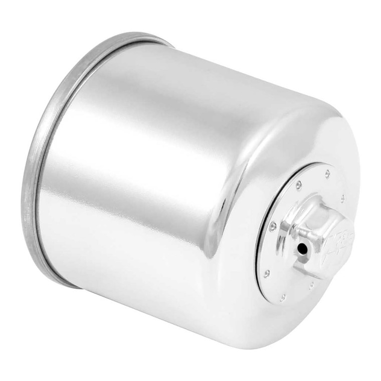 K&N Chrome Oil Filter for 2011-2013 Kawasaki JT1500 Ultra 300LX