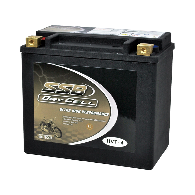 SSB 12V Battery for 2009-2010 Kawasaki JT1500 STX