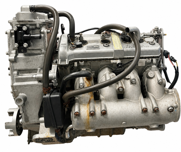 Used Genuine OEM Yamaha Complete Engine Motor from 2011 VX Deluxe