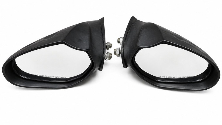 OEM Mirror Pair for 2011- 2016 Yamaha VXR 1800 - F2N-U596C-00-00 + F2N-U596B-00-00
