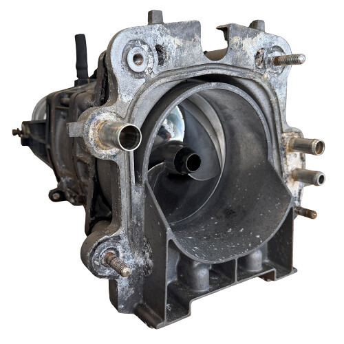 OEM Jet Pump Assembly with Solas Impeller for 2010-2015 Yamaha VX Cruiser - 6AN-G5831-10-00