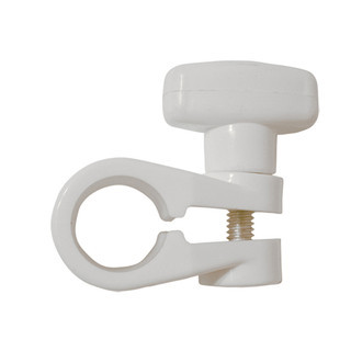 Canopy Clamp 20mm White (Thumb Screw)