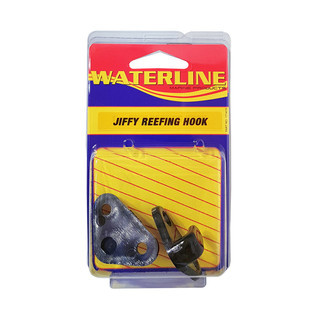 Waterline Jiffy Reefing Hook Black(Pack of 2)