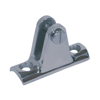 Mount Cast Stainless Steel Deck Curved Base