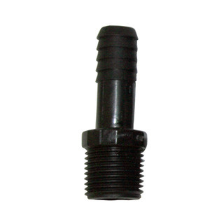 Straight Tail M- BSP 1/2 x 13mm Hose