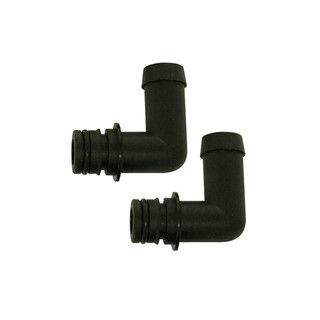 Klick Tite Connector 90 Degree 1/2 Barb