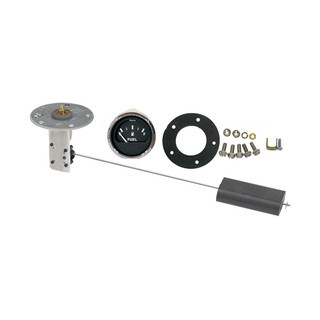Sender & Gauge Kit Fuel 4-27"