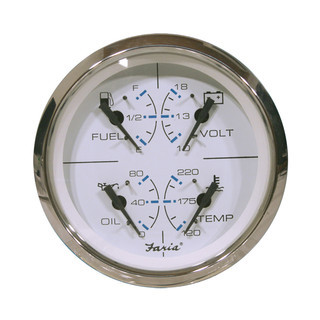 Chesapeake Gauge Stainless Steel 4 - 4 in 1