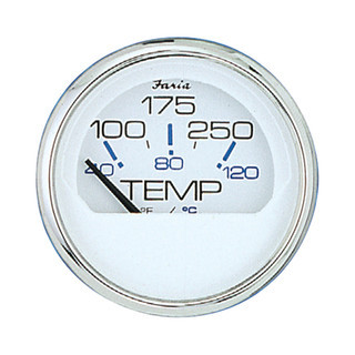Chesapeake Gauge Stainless Steel Water Temp 100-250