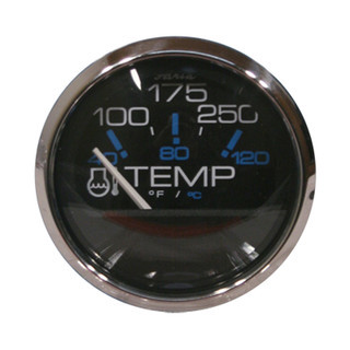 Chesapeake Gauge Black Stainless Steel Temp 100-250F