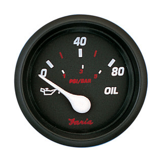 Gauge Professional 2Oil Press 80psi