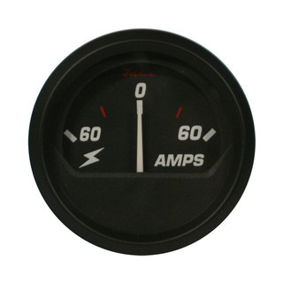 Gauge Professional Ammeter 60-0-60
