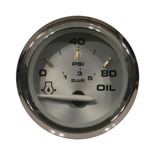 Gauge Kronos Stainless Steel Oil Press 80psi