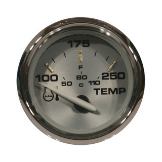Gauge Kronos Stainless Steel Water Temp 100-250