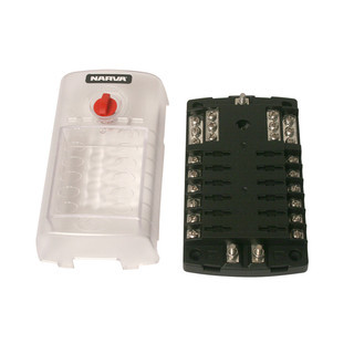 Narva Fuse Box 12 Gang & Buss Bar & Cover