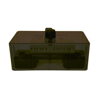 6 Hole Buss Bar & Cover (Black)