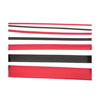 6.4mm Black Heat Shrink 1m