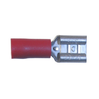 Red Push on Female Terminal (Pack of 100)