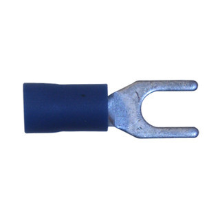 Blue Spade Terminal 5.0mm (Pack of 100)