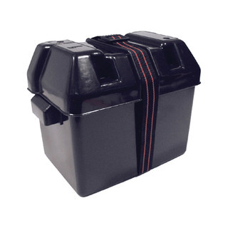 Battery Box Large Black