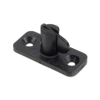 Stayput Horizontal Single Black (Pack 50)