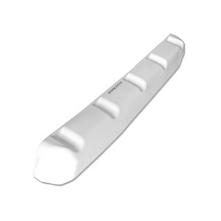 Dock Edge Straight - White