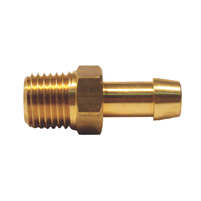 Hose Barb Male 1/4 NPT x 5/16"