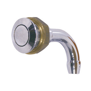 Breather Chrome Plated Brass 90 Degree 16mm Ext Vent