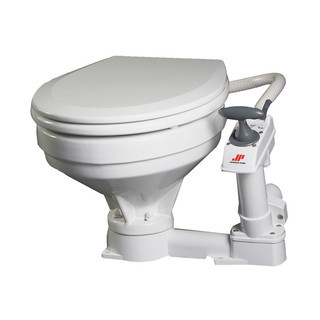Toilet - Johnson Manual Compact