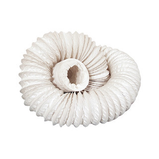 Hose Bilge White 4 x 10'
