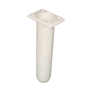 Rod Holder Straight White