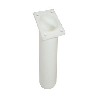 Rod Holder Angled White