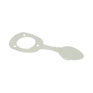 Cap White - Suits Oval Rod Holder