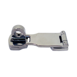 4 Cast Stainless Steel Hasp-n-Staple/Swivel Catch