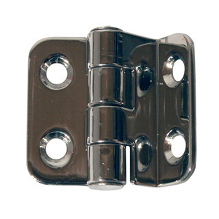 Hinge Stainless Steel Butt 10mm Offset