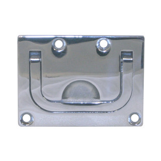Ring Pull Heavy Duty Cast Stainless Steel 316