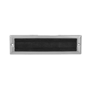 Step Pad Stainless Steel 210x55mm