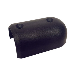 Gunnel End Cap 40mm Black