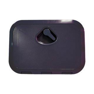 Hatch Deluxe Black 375 x 275mm