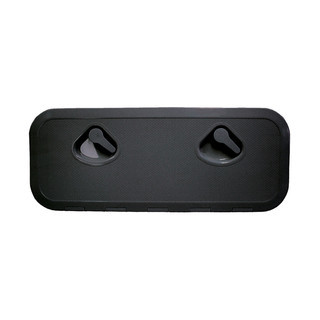 Hatch Deluxe Black 600 x 250mm