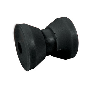 Roller 2 1/4" Black Poly