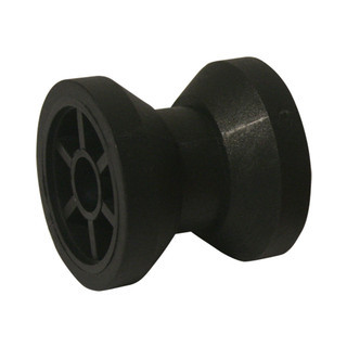Roller 2" Black Poly