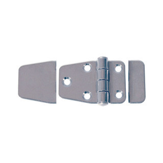 Hinge Stainless Steel with Cover 40 x 54mm