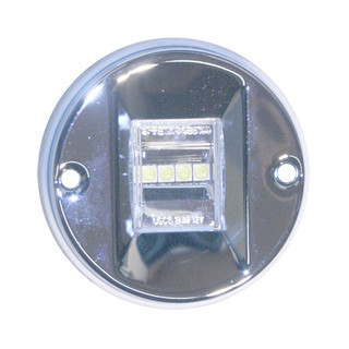 Light Stern Stainless Steel Round LED (75mm)